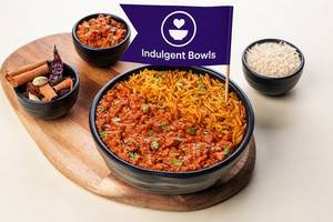 Chicken Kheema Masala Bowl