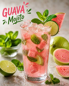 Spicy Guava Mojito