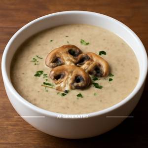Cream Mushroom Soup