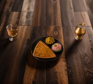 Loaded Aloo Pyaz Paratha