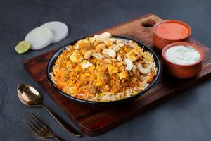 Kaju Paneer Biryani