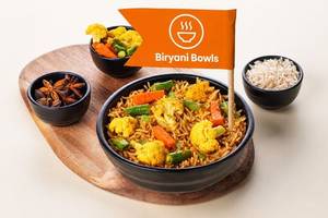 Hyderabadi Veg Biryani Bowl