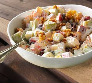 Honey Crisp Apple Salad