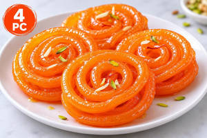 Classic Jalebi 4 Pc