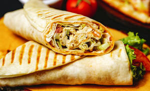 Rumali Shawarma Roll