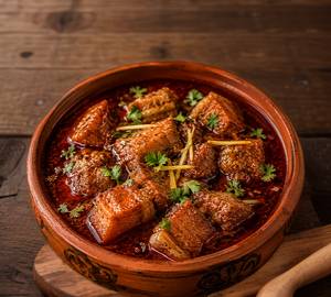 Pork Rogan Style   