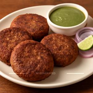 Mutton Shami Kabab (4 Pcs)