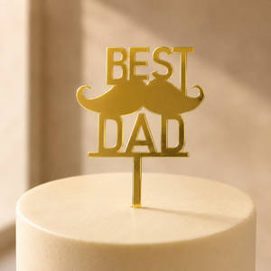Best Dad Tag (1 Pc)