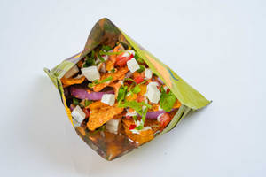 Non Veg Nachos Salad