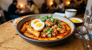 Chicken Tteokbokki