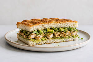 Grilled Chicken And Avocado Sandwich