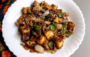 Veg Chilli Paneer