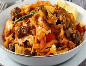 Beef Kothu Parotta