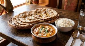 Shahi Paneer Meal