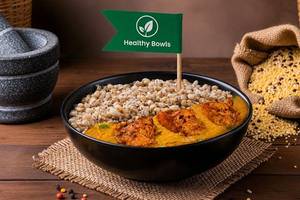 Soya Chaap Supergrain Bowl