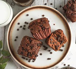 Eggless Choco Muffin [6 Pieces]