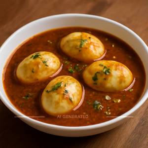 Egg Curry (4 Pcs)