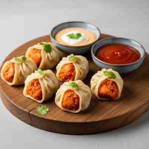 Chicken Tikka Momos