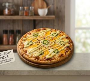 5 Cheesy Pizza