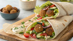 Falafel Wrap