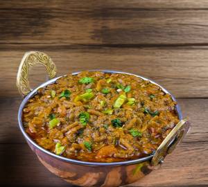Sev Pyaaz Dry Sabji