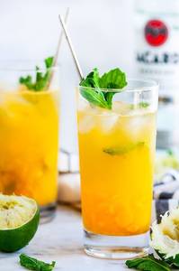 Mad Mango Mojito