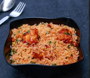 Schezwan Chicken Fried Rice