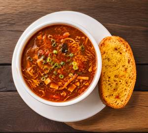 Hot and Sour Veg Soup