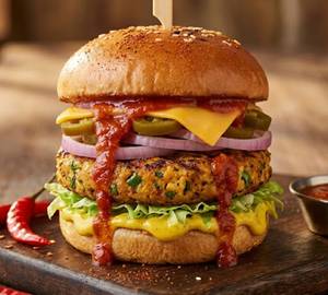 Paneer Spicy Burger