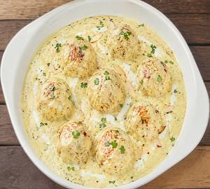Malai Paneer Kofta [8 Pieces]