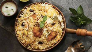 Chicken Lucknowi Biryani