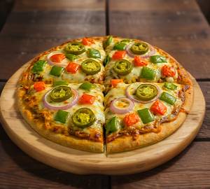 Mexican Green Wave Pizza