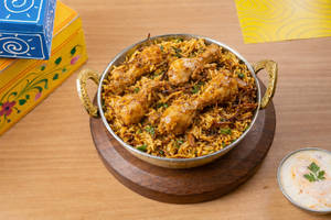 Sindhi Chicken Biryani