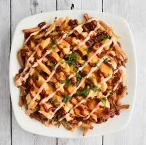 Bbq chicken fries