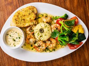 Herbed Butter Prawns