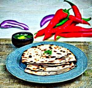 Chilli Paratha