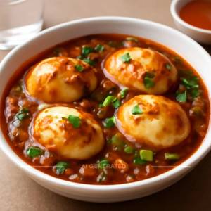 Egg Manchurian