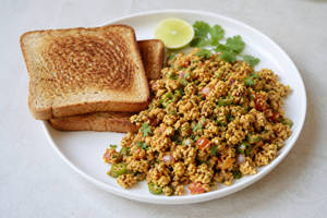 Masala Egg Bhurji [3 Eggs]