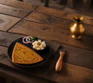 Shahi Paneer Paratha
