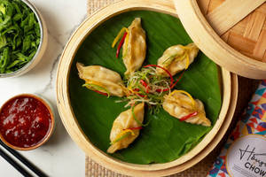 Korean Veg Momo (4 Pcs)