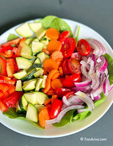Vegetable Salad (high Calories)