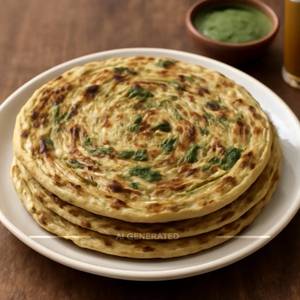 Pudina Parantha