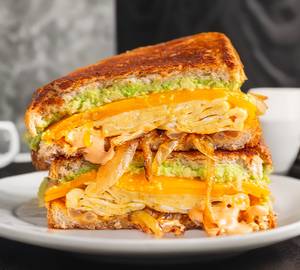 Loaded Egg Sandwich