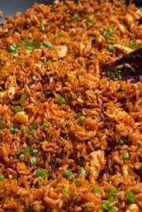Egg Fried Rice Schezwan