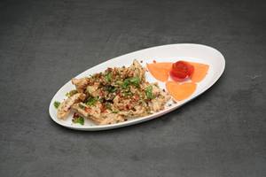Crispy Butter Garlic Chicken