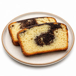 Marble Tea Cake