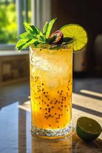 Passin Fruit Mojito