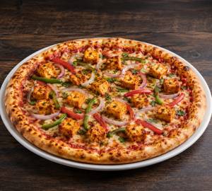 Spicy Paneer Tikka Pizza