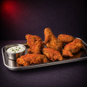Mumbai Patakha Spice Chicken Wings [6 Pieces]