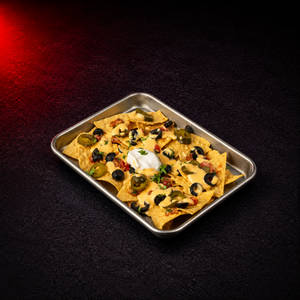 Nachos With Real Dairy Cheese